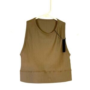 NWT Skims Fits Everyone High Neck Bra Size XS JJ0687